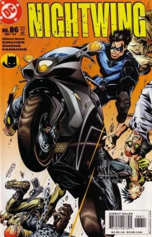couverture, jaquette Nightwing 86  - The Calm BeforeIssues V2 (1996 - 2009) (DC Comics) Comics