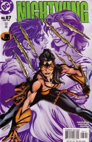 couverture, jaquette Nightwing 87  - SnowballIssues V2 (1996 - 2009) (DC Comics) Comics
