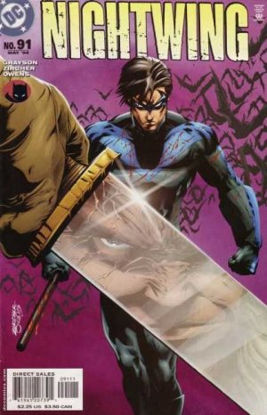 couverture, jaquette Nightwing 91  - RekindleIssues V2 (1996 - 2009) (DC Comics) Comics