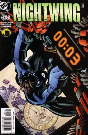 couverture, jaquette Nightwing 92  - FlashpointIssues V2 (1996 - 2009) (DC Comics) Comics