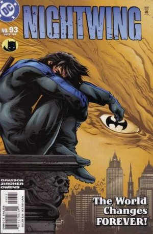 couverture, jaquette Nightwing 93  - Slow BurnIssues V2 (1996 - 2009) (DC Comics) Comics