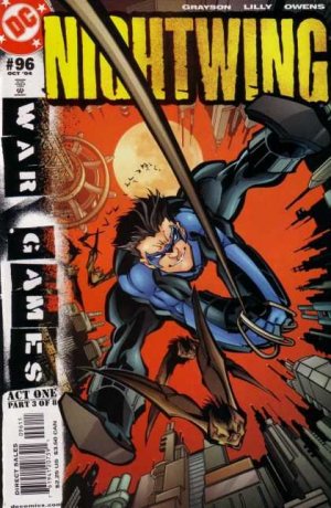 Nightwing 96 - War Games, Act 1, Part 3 of 8: A Sort of Homecoming