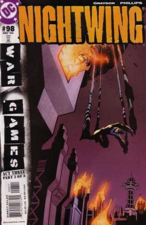 Nightwing 98 - War Games, Act 3, Part 3 of 8: Casualty of War