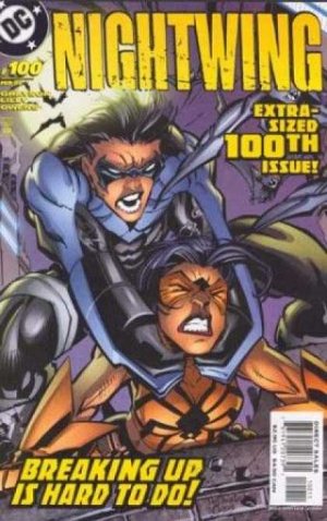 couverture, jaquette Nightwing 100  - The Ride's OverIssues V2 (1996 - 2009) (DC Comics) Comics