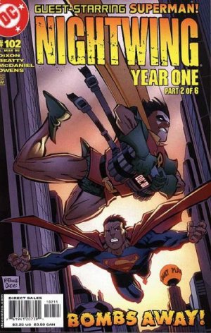 Nightwing 102 - Nightwing: Year One, Chapter Two: Friends in High Places