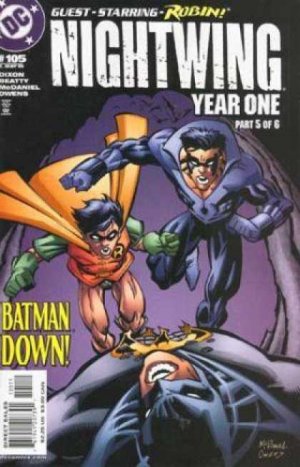 couverture, jaquette Nightwing 105  - Nightwing: Year One, Chapter Five: Like Killing Two BirdsIssues V2 (1996 - 2009) (DC Comics) Comics