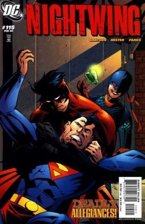Nightwing # 115 Issues V2 (1996 - 2009)