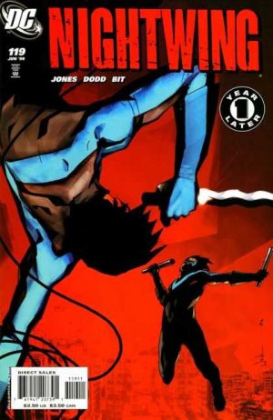 couverture, jaquette Nightwing 119  - Pleased to Meet You-- Hope You Guess My Name!Issues V2 (1996 - 2009) (DC Comics) Comics