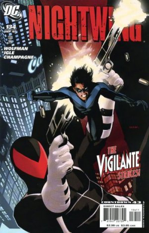 couverture, jaquette Nightwing 134  - 321 Days, Part Two: The Best FriendIssues V2 (1996 - 2009) (DC Comics) Comics