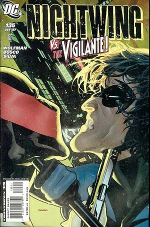 Nightwing 135 - 321 Days, Part Three: The Gang