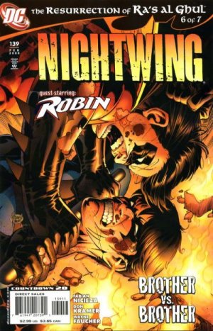 Nightwing 139 - The Resurrection of Ra's al Ghul, Part Six: Living Proof