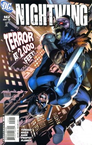 couverture, jaquette Nightwing 142  - Freefall, Chapter ThreeIssues V2 (1996 - 2009) (DC Comics) Comics