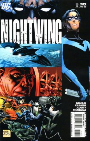 couverture, jaquette Nightwing 143  - Freefall, Chapter FourIssues V2 (1996 - 2009) (DC Comics) Comics