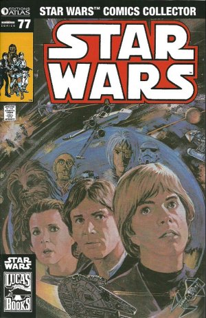 Star Wars comics collector 77 - #77