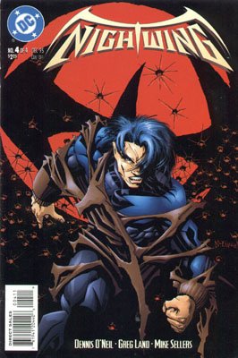 couverture, jaquette Nightwing 4  - Dead SimpleIssues V1 (1995) (DC Comics) Comics