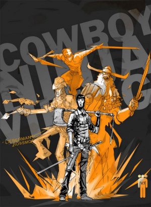 Cowboy Ninja Viking 1 - #1