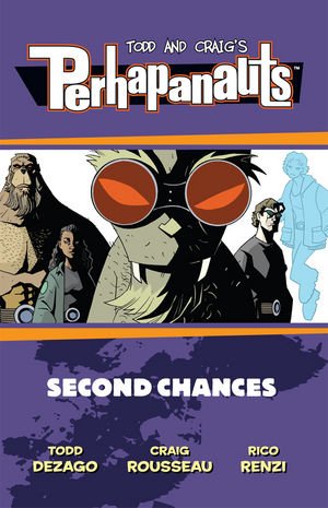 The Perhapanauts - Second Chances édition TPB softcover (souple)