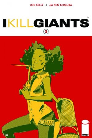 I Kill Giants # 3 Issues