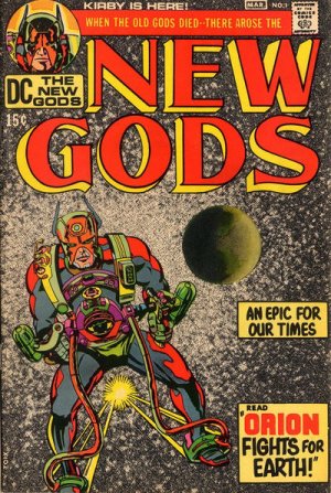 New Gods édition Issues V1 (1971 - 1972)