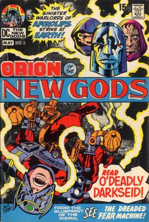 New Gods # 2 Issues V1 (1971 - 1972)