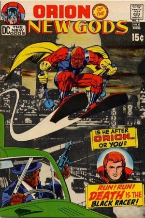 New Gods # 3 Issues V1 (1971 - 1972)