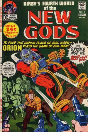 New Gods # 4 Issues V1 (1971 - 1972)