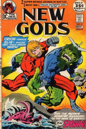 New Gods # 5 Issues V1 (1971 - 1972)