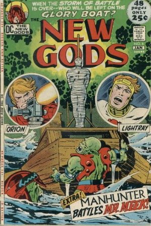 New Gods # 6 Issues V1 (1971 - 1972)