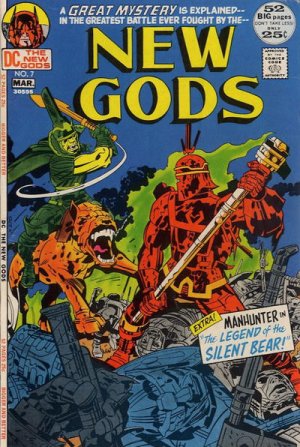 New Gods # 7 Issues V1 (1971 - 1972)