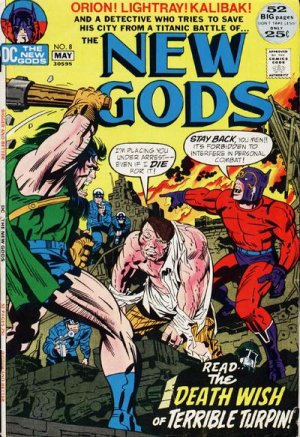 New Gods 8 - The Death Wish of Terrible Turpin