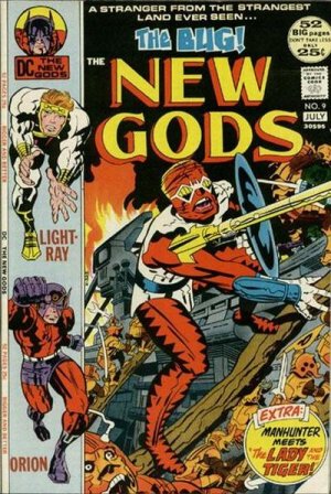 New Gods # 9 Issues V1 (1971 - 1972)
