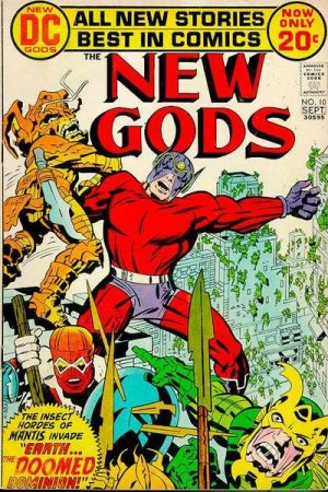 New Gods # 10 Issues V1 (1971 - 1972)