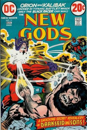 New Gods # 11 Issues V1 (1971 - 1972)
