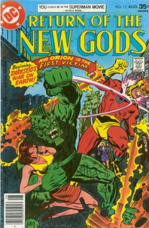 New Gods 13 - Let Loose The Hounds Of War
