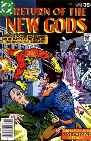 New Gods 14 - A Child Shall Leave You