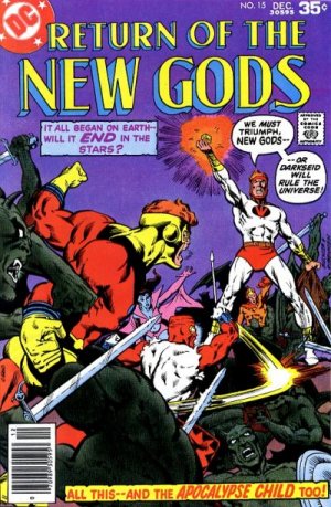New Gods 15 - The Apocalype Child