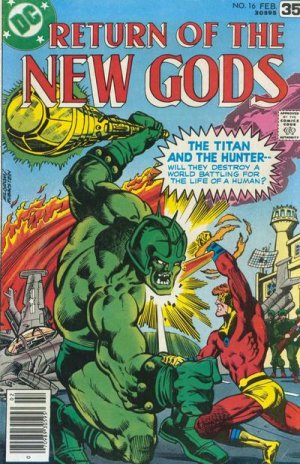 New Gods 16 - The Titan And The Hunter