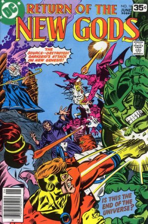 New Gods # 18 Issues V1 (1971 - 1972)