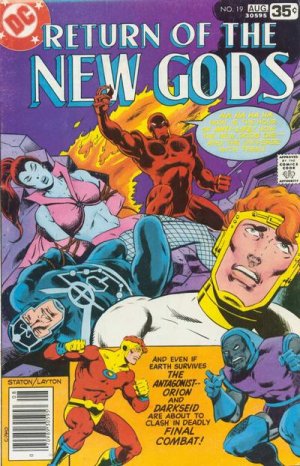 New Gods 19 - Darkseid of Apokolips