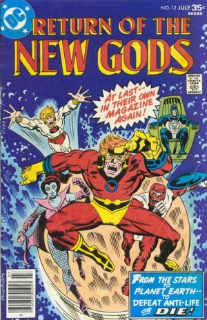 New Gods 12 - Prelude To A Holocaust