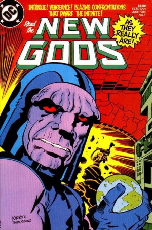 New Gods 1 - Orion Fights For Earth / O' Deadly Darkseid