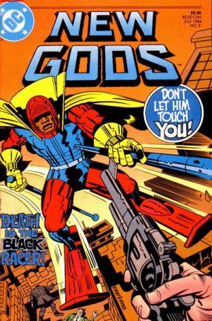 New Gods 2 - Death is the Black Racer/O'Ryan Gang and the Deep Six