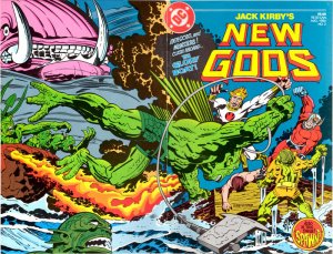 New Gods 3 - Spawn/The Glory Boat