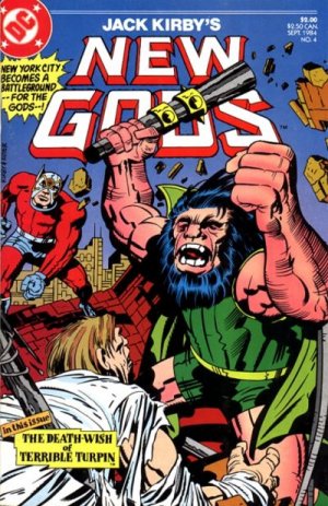 New Gods 4 - The Pact/The Death Wish of Terrible Turpin