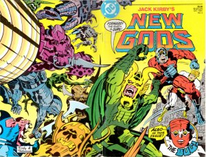 New Gods 5 - The Bug / Earth--The Doomed Dominion