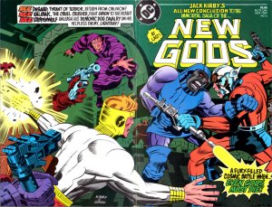 New Gods 6 - Darkseid and Sons/Even Gods Must Die (Armegetto)