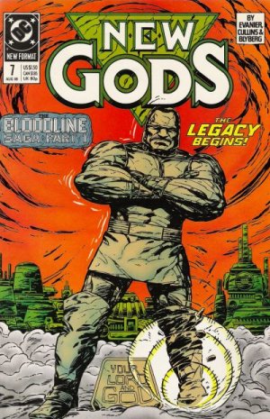 New Gods 7 - The Bloodline Saga Part One