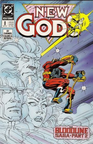 New Gods 8 - The Bloodline Saga Part Two