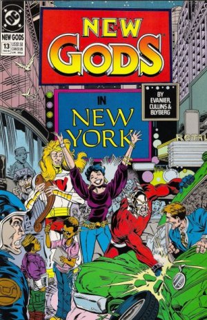 New Gods 13 - The Daily Decision