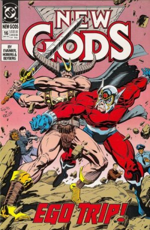 New Gods 16 - Super Ego!